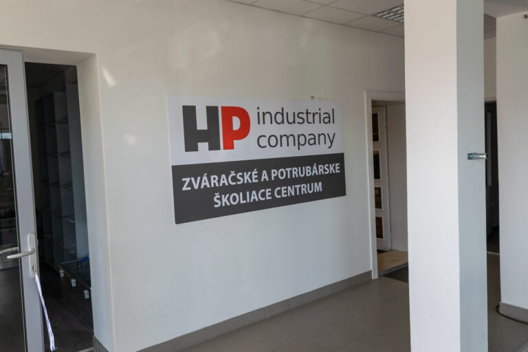 Školiace stredisko potrubar.sk HP Industrial 011